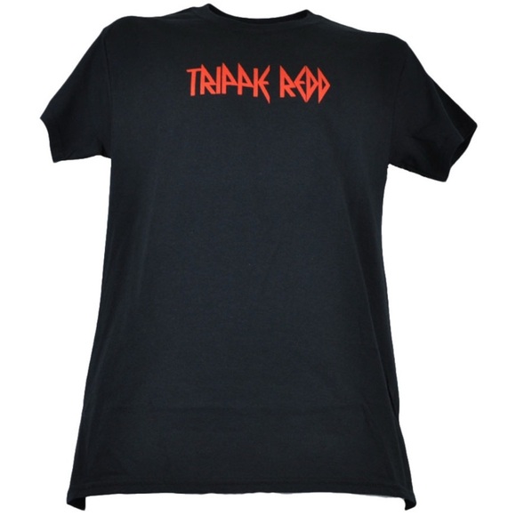 Trippie Redd Rapper Mens Tshirt Black Tee Concert Music Short Sleeve Crew Neck S - Picture 1 of 4
